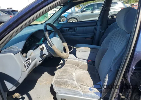 1999 Buick Century Custom z USA, uszkodzony, nr VIN 2G4WS52M8X1489520